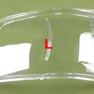 KANGLING X5 ヘッドランプ カバー ク リア ケース ヘッドライト シェルレンズ プレキシガラス - 1PCS left side