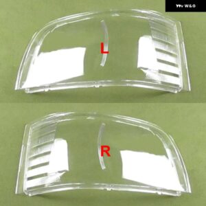 KANGLING X5 ヘッドランプ カバー ク リア ケース ヘッドライト シェルレンズ プレキシガラス - 2PCS Left and Right