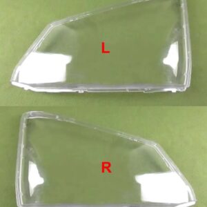 FOTON AUMARK M4 S1 S3 ヘッドランプ シェード ヘッドライト シェルクリアカバー プレキシガラス交換 - 2PCS Left and Right