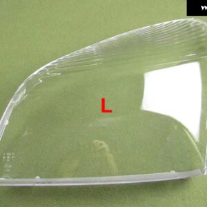 ジャックレイン 2012-2016 フロント ヘッドランプ カバー ク リアランプ ヘッドライト シェルレンズ 交換 プレキシガラス - 1PCS left side