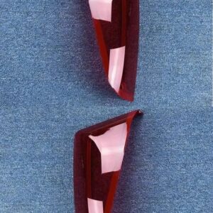 キャデラック XTS 2013-17 カーアクセサリー テールライト シェルテールランプカバー リア信号 パーキング ライトマスク - 2PCS Left and Right