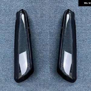 キャデラック LYRIQ 2022 カーアクセサリー リア テールライト シェルテールランプカバー ブレーキライトマスクの 交換 - 2PCS Left and Right