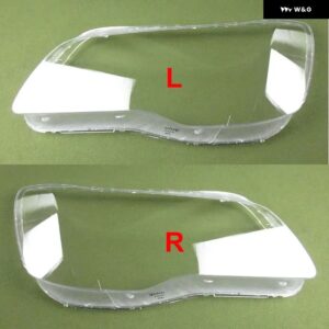 クライスラー 300C 2012-2021 フロント ヘッドライト シェル クリア ヘッドランプ カバー プレキシガラス交換 - 2PCS Left and Right