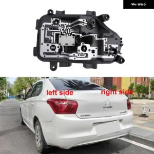 シトロエン エリゼ C-エリゼ 2017-20 交換用 リア テールライト テールランプ光回路基板 電球 ホルダー ランプベース - A Pair