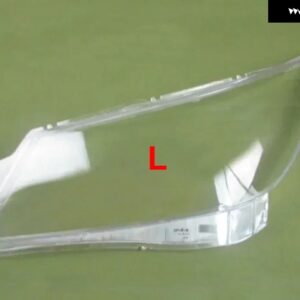 ビュイクラクロス用 40148 ヘッドランプ カバー クリア ヘッドライト シェルレンズ プレキシガラス交換 - 1PCS left side