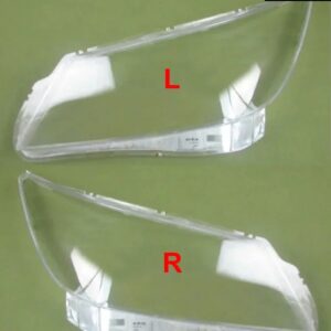 ビュイクラクロス用 40148 ヘッドランプ カバー クリア ヘッドライト シェルレンズ プレキシガラス交換 - 2PCS Left and Right