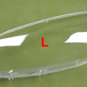 BAIC セノバ D50 2014 2015 2016 ヘッドランプ カバー クリアレンズ ヘッドライト シェル交換 プレキシガラス - 1PCS left side