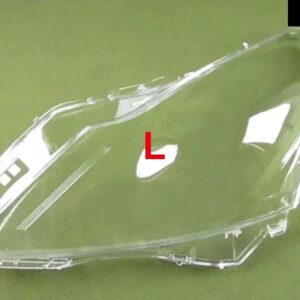 インフィニティ Gシリーズ G37 G35 G25 2010-2015 ヘッドライト カバー レンズ ク リアランプ シェルプレキシガラス交換 - 1PCS left side