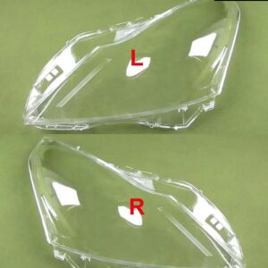 インフィニティ Gシリーズ G37 G35 G25 2010-2015 ヘッドライト カバー レンズ ク リアランプ シェルプレキシガラス交換 - 2PCS Left and Right