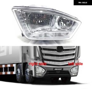 フォトンオーマン H5 EST フロント ヘッドランプ アセンブリ トラック アクセサリー ヘッドライト アセンブリ - 1PCS left side