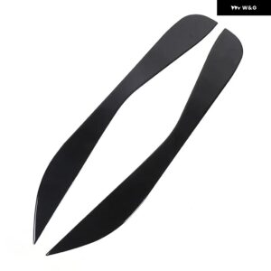 コルベット C8 スティングレイ Z51 Z06 2020-2023 ソフトカーボン車内側ドア抗キック パネル 飾る インテリア カーアクセサリー - black