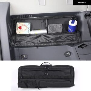 トランク 左右サイドウィンドウ 収納 袋 INEOS 擲弾兵 2020-24 多目的 ツールバッグ パックアクセサリー - Style A Left