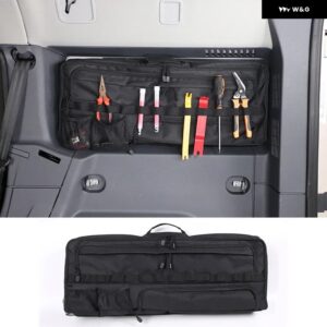 トランク 左右サイドウィンドウ 収納 袋 INEOS 擲弾兵 2020-24 多目的 ツールバッグ パックアクセサリー - Style A Right