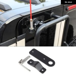 カーボンテールはしごアンテナ ブラケット INEOS 擲弾兵 2020-2024 フラッグポール サポート マウント ホルダー ベースカーアクセサリー - Style B