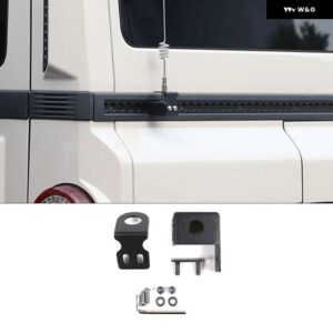 カーボンテールはしごアンテナ ブラケット INEOS 擲弾兵 2020-2024 フラッグポール サポート マウント ホルダー ベースカーアクセサリー - Style A