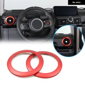 カーセンター ダッシュボード コンパス飾るリング トリム INEOS 擲弾兵 2020-2024 合金 インテリア スタイリング カバー アクセサリー - style 2