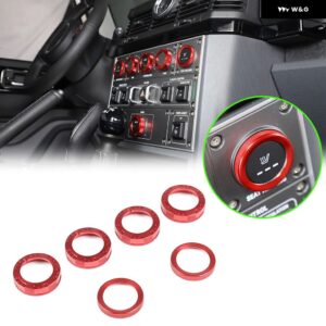 カーセンター ダッシュボード コンパス飾るリング トリム INEOS 擲弾兵 2020-2024 合金 インテリア スタイリング カバー アクセサリー - style 4