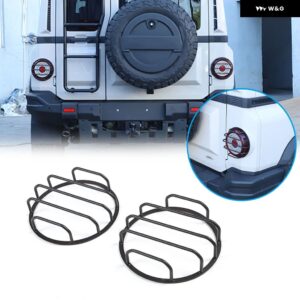 カーボン テールライト カバー ネット INEOS 擲弾兵 2020-2024 リアランプ ガード トリム アクセサリー - Rear Matte Black