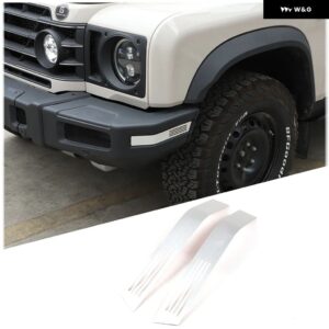 サイド ウィンカーライト メッシュカバー INEOS 擲弾兵 2020-2024 カーボン信号ランプ トリム アクセサリー - style 2