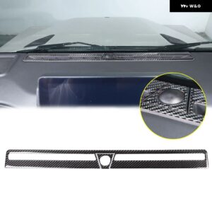 カーボンカーセンター ダッシュボード GPS ナビゲーションフレーム ステッカー トリム INEOS 擲弾兵 2020-2024 装飾 キット アクセサリー - Style D1