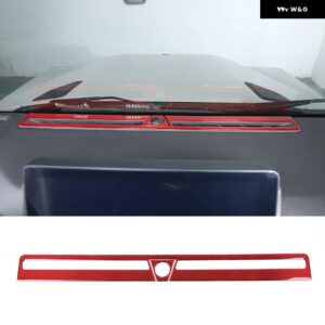 カーボンカーセンター ダッシュボード GPS ナビゲーションフレーム ステッカー トリム INEOS 擲弾兵 2020-2024 装飾 キット アクセサリー - Style D2