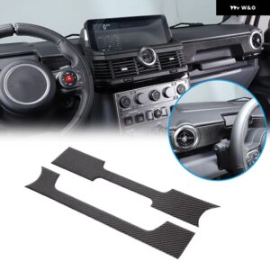 カーボンカーセンター ダッシュボード GPS ナビゲーションフレーム ステッカー トリム INEOS 擲弾兵 2020-2024 装飾 キット アクセサリー - Style B1