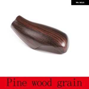 ABS 6 スタイル カーセンター コントロール ギア シフト ノブカバー INEOS 擲弾兵 2020-2024 スタイリング 装飾 トリム カーアクセサリー