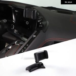 カーセンター コントロール ナビゲーション画面電話 マウント 携帯電話ホルダー GPS スタンド コルベット C8 スティングレイ Z51 Z06 2020-2023 - Style A