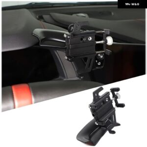 カーセンター コントロール ナビゲーション画面電話 マウント 携帯電話ホルダー GPS スタンド コルベット C8 スティングレイ Z51 Z06 2020-2023 - Style C