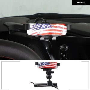 カーセンター コントロール ナビゲーション画面電話 マウント 携帯電話ホルダー GPS スタンド コルベット C8 スティングレイ Z51 Z06 2020-2023 - Style D