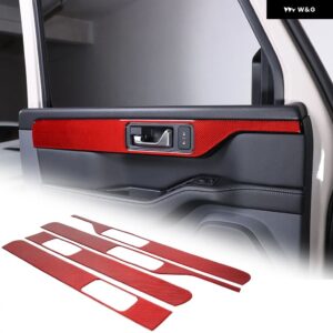 パワーウィンドウガラスリフト ボタン フレーム ステッカー トリム INEOS 擲弾兵 2020-2024 カーボン 装飾 スタイリング アクセサリー - style 4