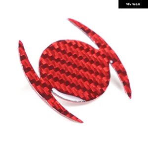 カーボン ステアリングホイール センターフレーム トリム ステアリング ボタン ステッカー キット アクセサリー INEOS 擲弾兵 2020-2024 - style 5