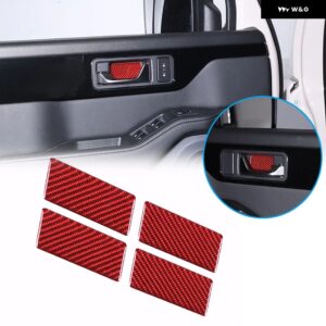 カーボン車内 ドアハンドル フレーム ステッカー キット INEOS 擲弾兵 2020-2024 ドアボウル プロテクター トリム アクセサリー - style 3