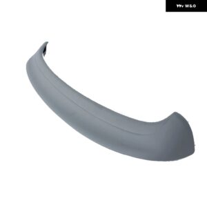 リアルーフ スポイラー 翼リップ VW ゴルフ 5 MK5 スタンダード 2005-2009 カーボンリア トランク ルーフ スポイラー ウイン グリップ FRP - Grey FRP