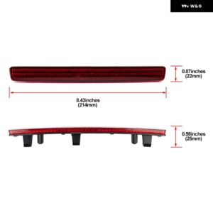 2019 + ベンツ W463A Gクラス G500 G550 G63 AMG LED リア バンパー リフレクター ライトテールブレーキストップ パーキング ランプ A4638260300 に適合 - Red Lens