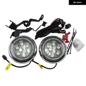 超高輝度昼光ガイドデザイン LED デイタイム ランニング フォグランプ /ラリーライトミニ R56 R57 R55 R58 R59 63132211049 - Chrome