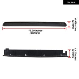 OE-SPEC 7E0935087 LEDサード 3RD ブレーキライト 2016-2024 VW トランスポーター T6 T6.1 テールゲートモデル補助ブレーキランプ - Smoked Lens