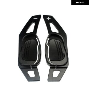 ステアリングホイール パドルシフター 延長 シフト キュプラシート FORMENTOR キュプラ ATECA レオン SPORTSTOURE ホイールシフター パドル - black