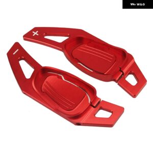 ステアリングホイール パドルシフター 延長 シフト キュプラシート FORMENTOR キュプラ ATECA レオン SPORTSTOURE ホイールシフター パドル - Red