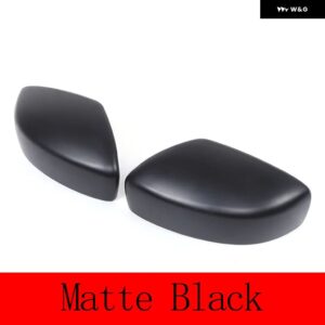 インフィニティ G25 G37 2007-2013 ABS 黒車 外装 バック ミラー 装飾 カバー ステッカー カーアクセサリー - ABS Matte black