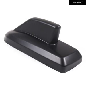 キャデラック エスカレード CTS 2021-2023 ABS カーボンルーフ ふかひれアンテナカバー トリム ステッカー カーアクセサリー - Matt black