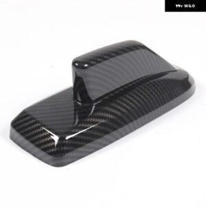 キャデラック エスカレード CTS 2021-2023 ABS カーボンルーフ ふかひれアンテナカバー トリム ステッカー カーアクセサリー - carbon fiber