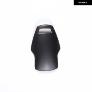 コルベット C8 クーペ Z51 2020-2022 ABS カーボンカーセンター コンソール ギア シフト ヘッドノブ パネル カバー トリム 自動 - Matte black