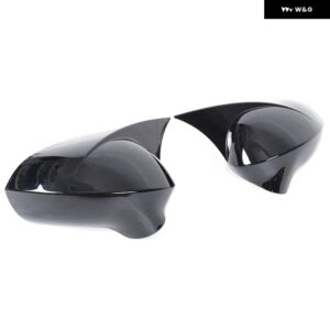 セアトレオン MK2 2008-2012ABS 黒車 外装 バック ミラー カバー リバース ミラー カバー カーアクセサリー - black