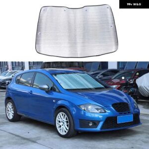 セアトレオン MK2 2008-2012 カー スタイリング フロントガラス 全窓ガラス日焼け止めパラソルカーアクセサリー - 1 Piece