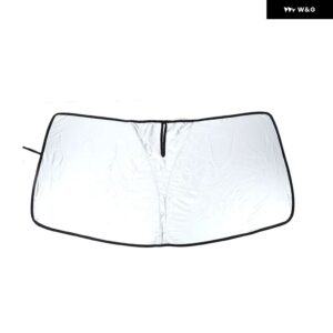 キャデラック エスカレード 2021-2024 フロントガラス サン シェード ソーラーパッド カーアクセサリー - Style A