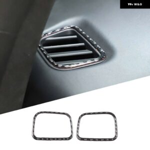 ソフトカーボンロータスエミラ 2021-2023 ステアリングホイール コンソール ギア シフト パネル カバー トリム ステッカー カーアクセサリー - 4