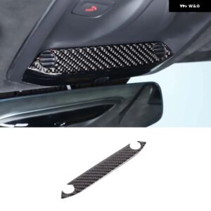 ソフトカーボンロータスエミラ 2021-2023 ステアリングホイール コンソール ギア シフト パネル カバー トリム ステッカー カーアクセサリー - 5