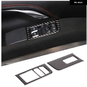 ソフトカーボンロータスエミラ 2021-2023 ステアリングホイール コンソール ギア シフト パネル カバー トリム ステッカー カーアクセサリー - 8