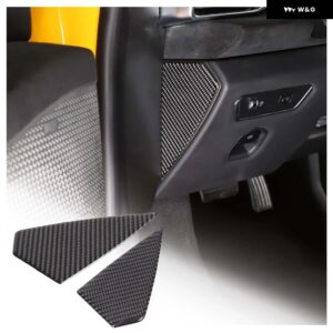 ソフトカーボンロータスエミラ 2021-2023 ステアリングホイール コンソール ギア シフト パネル カバー トリム ステッカー カーアクセサリー - 9